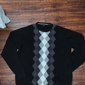 Vintage Argyle Sweater
